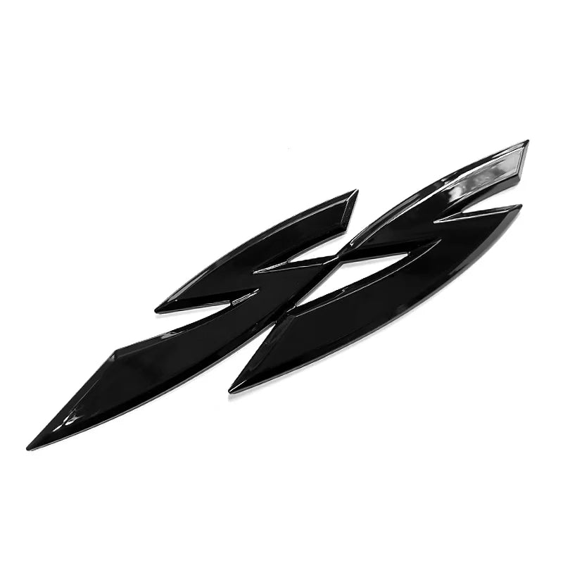 Black Color 210mm Commodore SS Decal Sticker HSV VY VZ Rear Badge Emblem for Holden