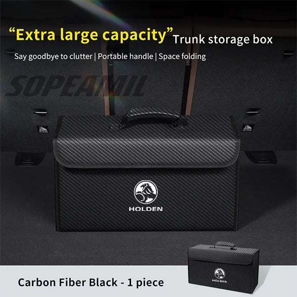Car Boot Storage Box for Holden