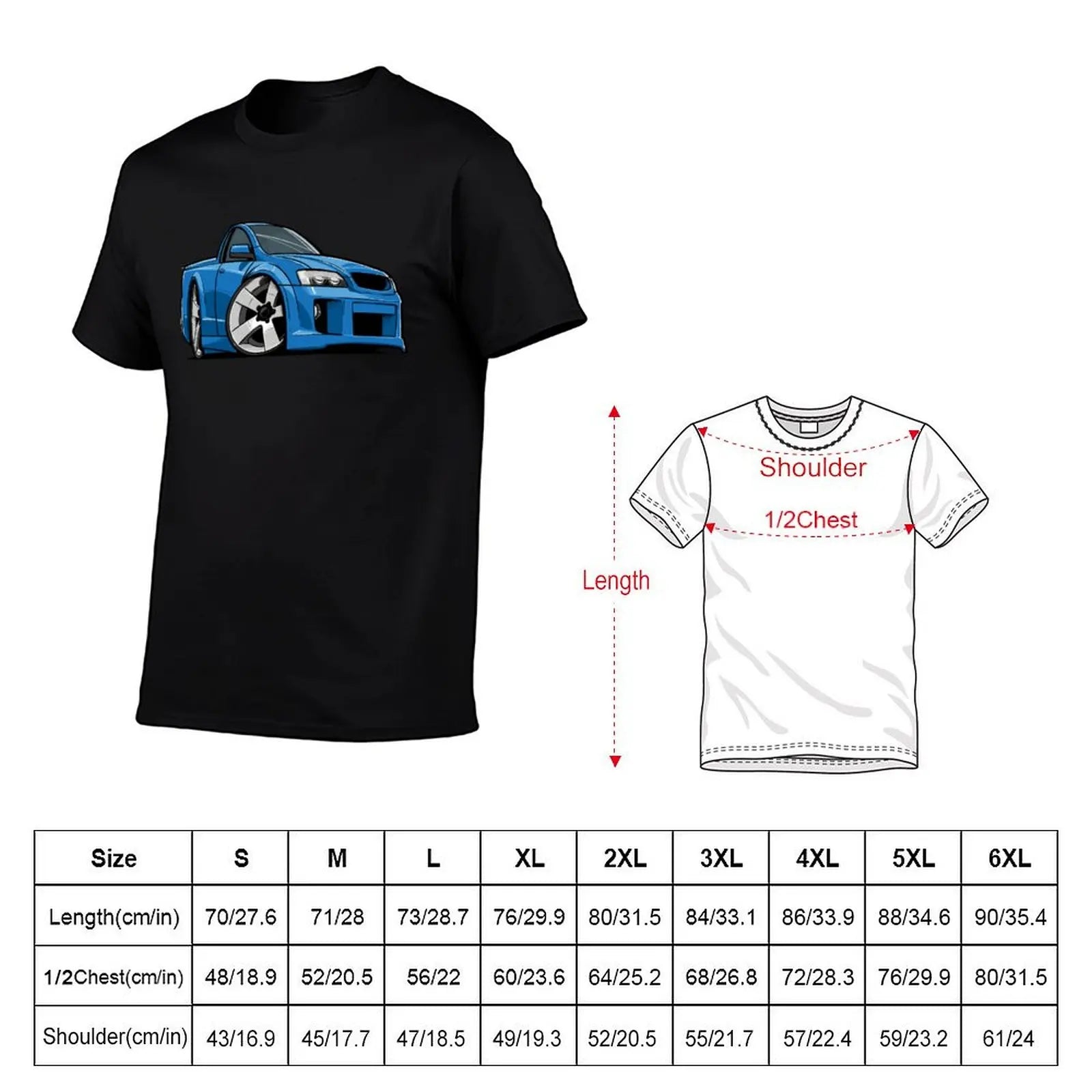 Holden VE SS Ute T-Shirt