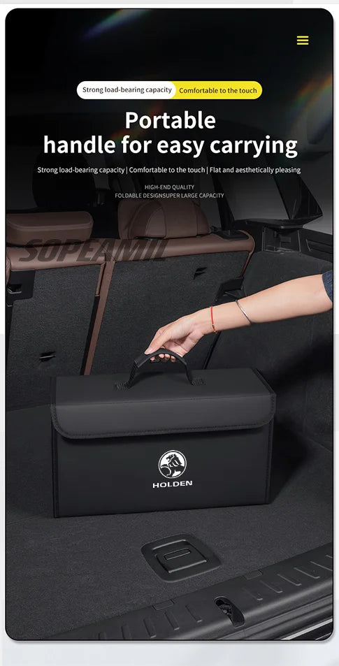 Car Boot Storage Box for Holden