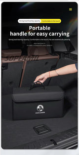 Car Boot Storage Box for Holden