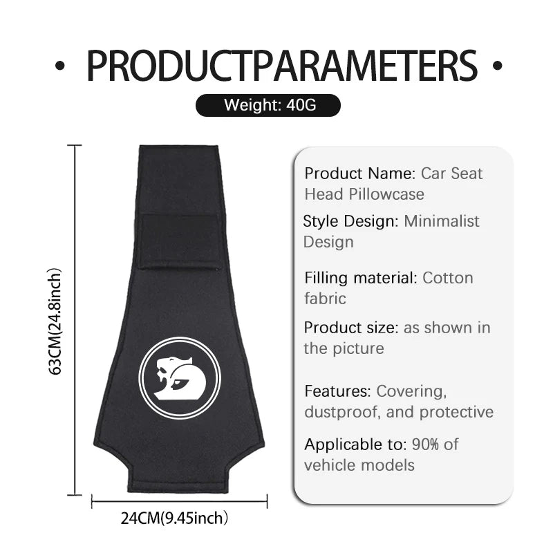 HSV Seat Headrest Cover