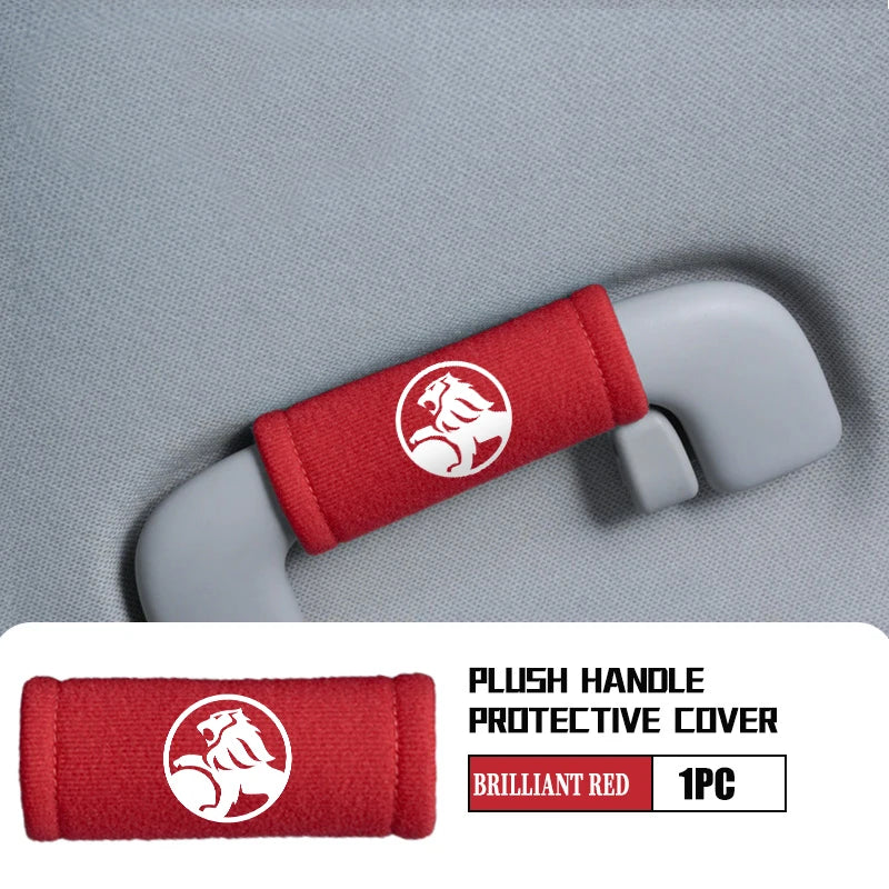 Plush Car Roof Armrest Handle Protective Cover Anti Slip Interior For Holden HSV Commodore