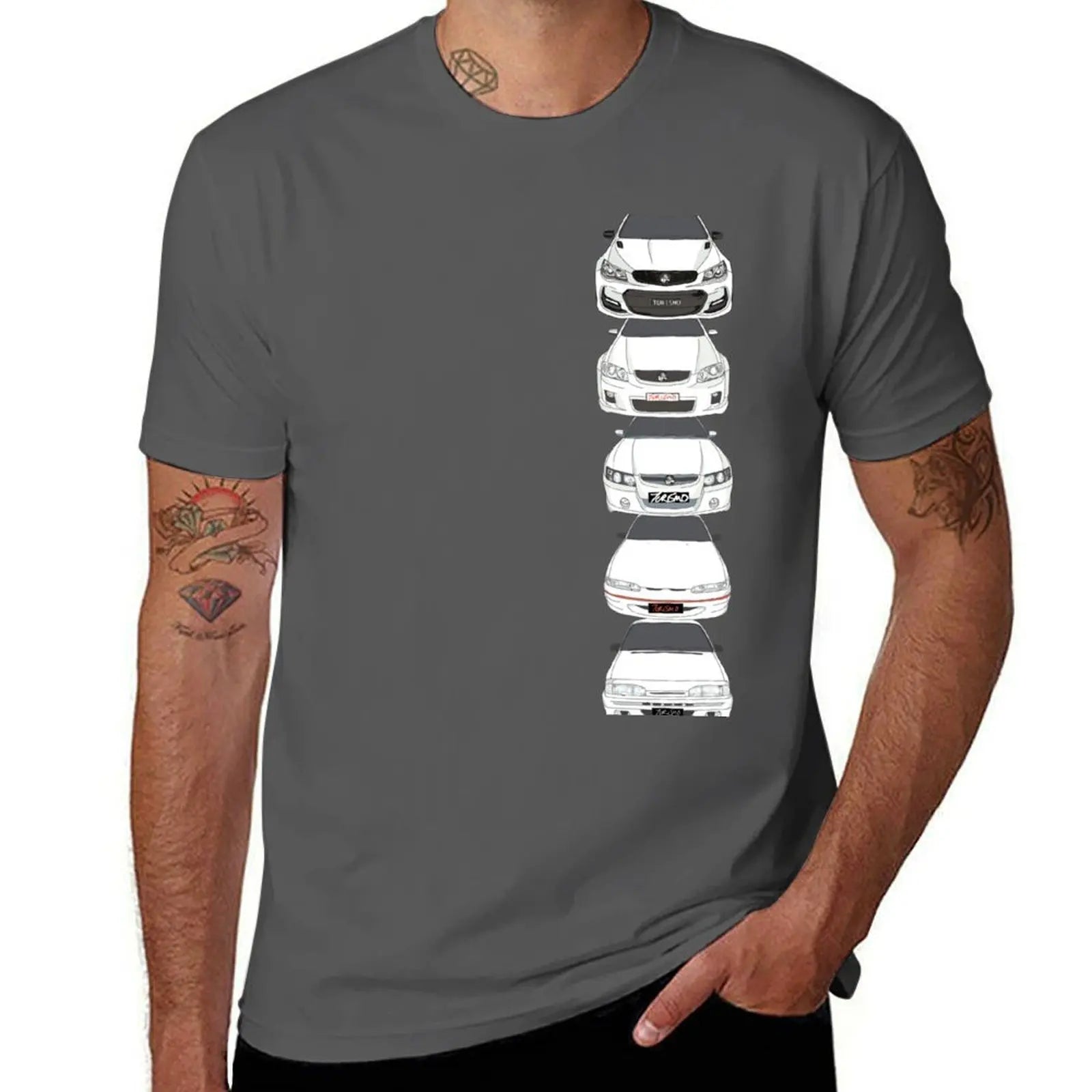 Evolution of Holden Commodores T-Shirt