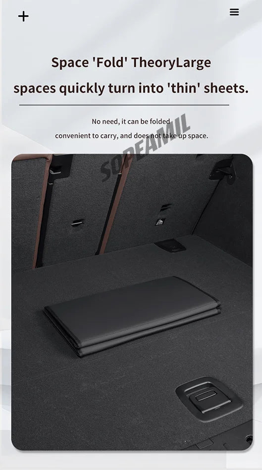 Car Boot Storage Box for Holden