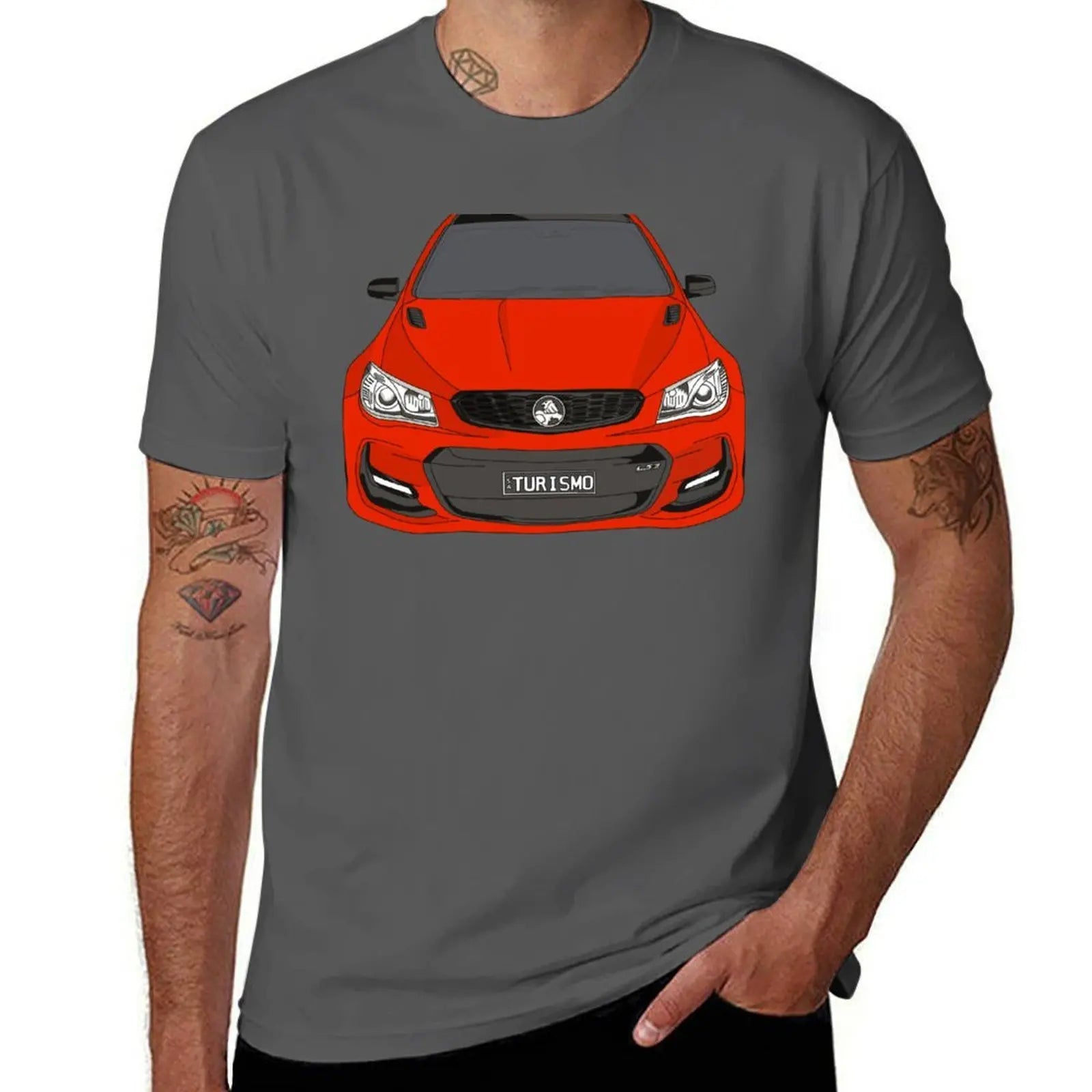 Red Holden VF Commodore T-Shirt