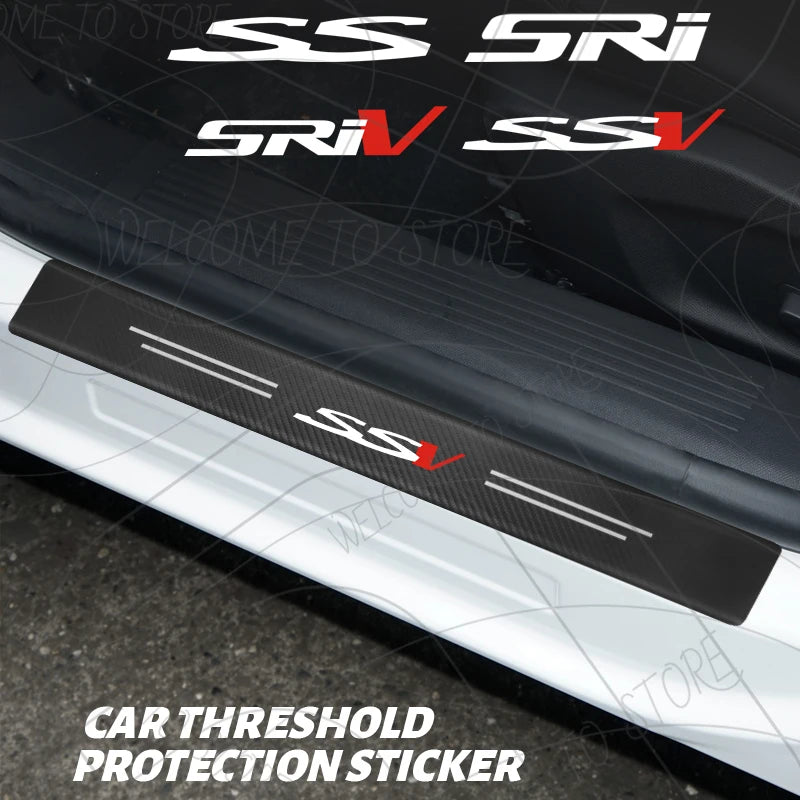 Door Sill Strip Trim Decals for Holden SS SSV