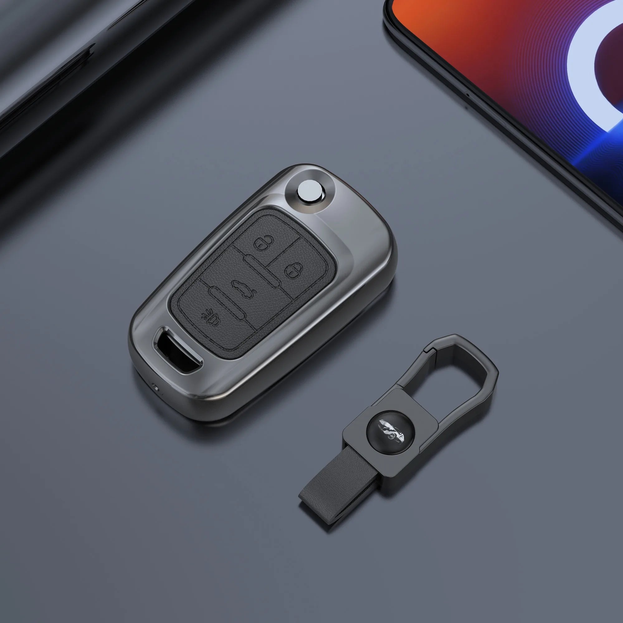 PVC Key Case Shell Fob For Holden VF Commodore and Cruze