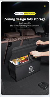 Car Boot Storage Box for Holden