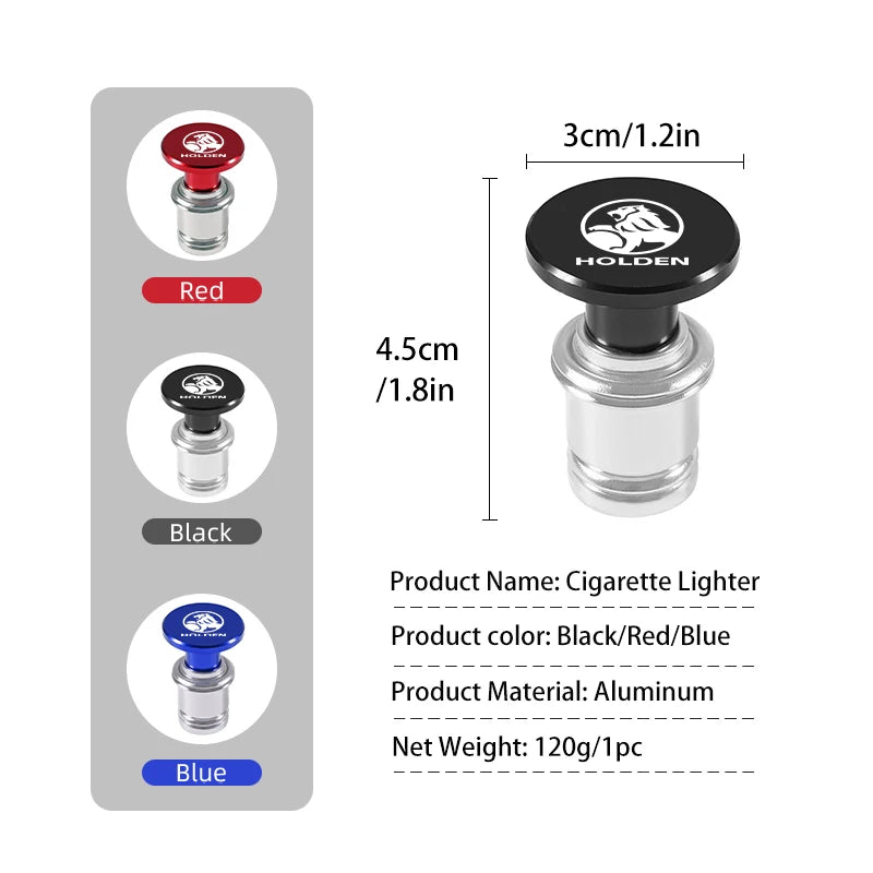 Car Cigarette Lighter for Holden Captiva Commodor VZ VE Colorado Caprice VT VX VU