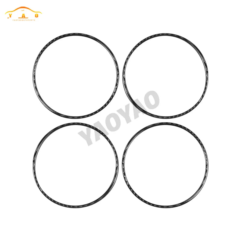 Carbon Fiber Speaker Trims for VE Commodore