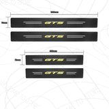 4/5pcs For Holden GTS Gen-F GTO GTSR Door Sill Strip Stickers