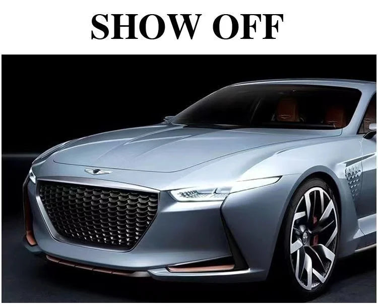 Wing Shape Alloy Badge Sticker for Holden Commodore