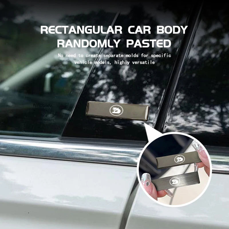 HSV Aluminum Alloy Badge