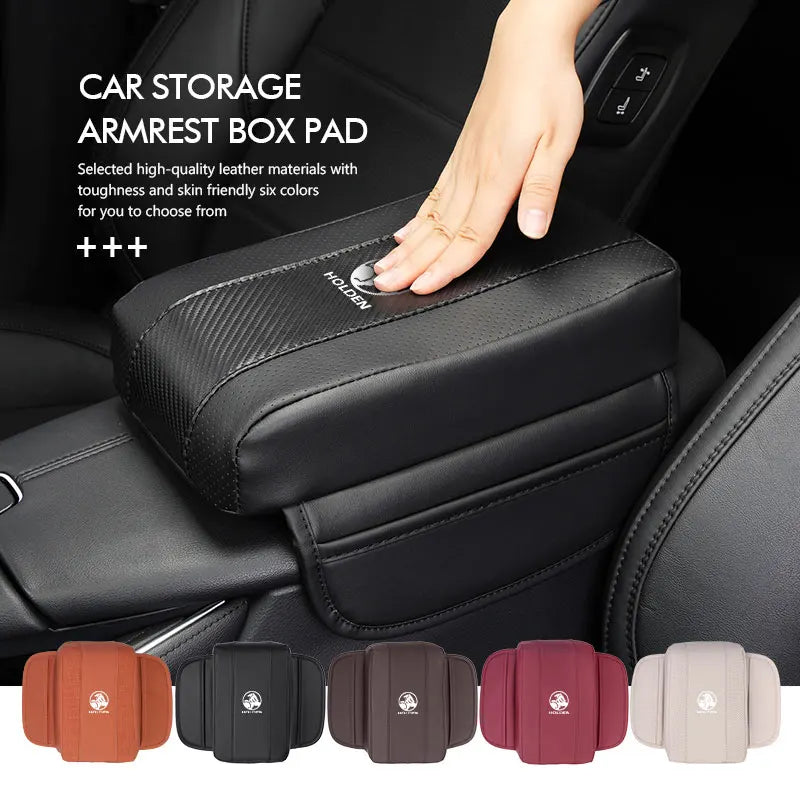 Car Armrest Box Pad Elbow Support Arm Rest Storage Cushion For Holden Commodore