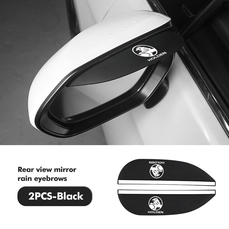 2pcs Car Rearview Mirror Visors For Holden HSV Commodore VT VX VU VY VZ VE