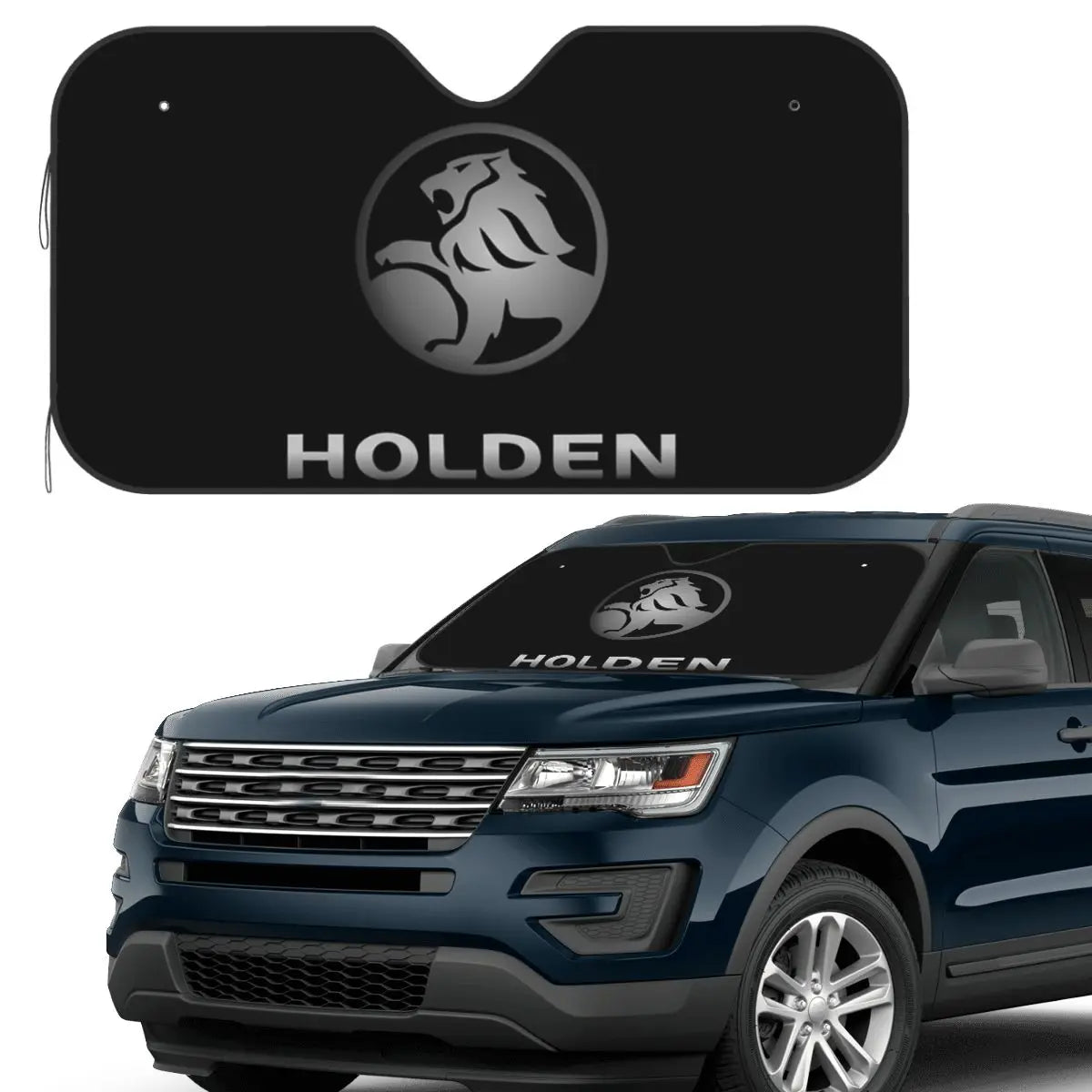 Holden Logo Windscreen Sunshade