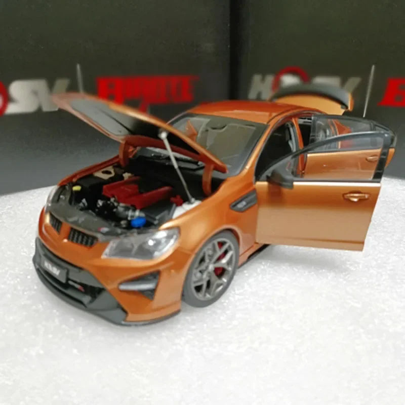 Diecast 1:18 Scale Model Holden HSV GTSR HERON Sedan