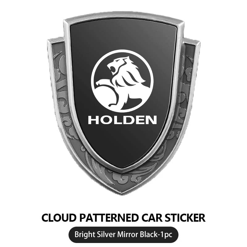 Holden 3D Shield Metal Badge