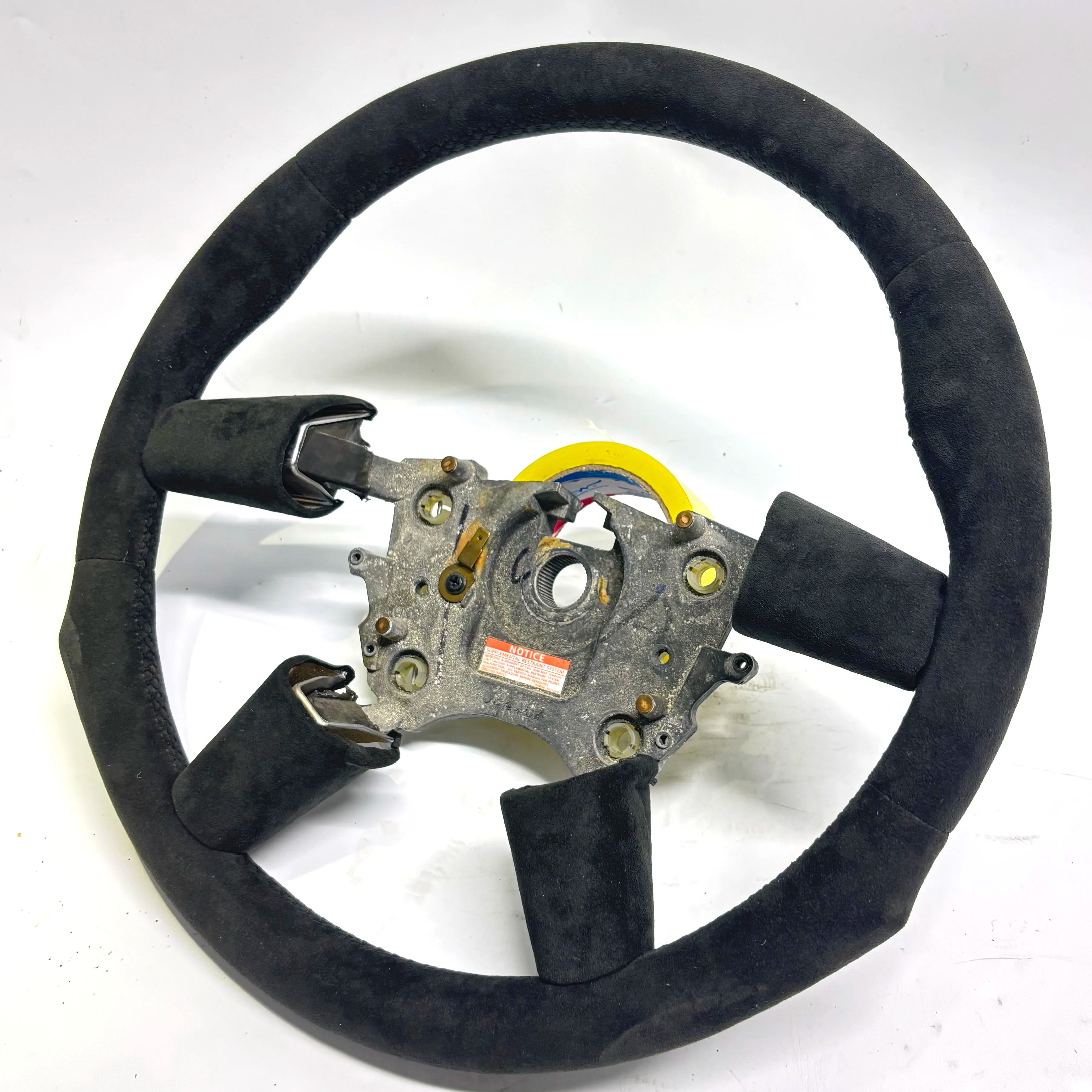 Alcantara Leather Steering Wheel for VY VZ
