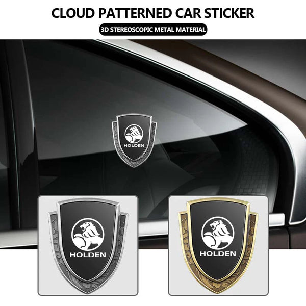 Holden 3D Shield Metal Badge