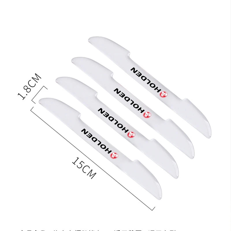 4 x Door Protection Stickers for Holden Commodore