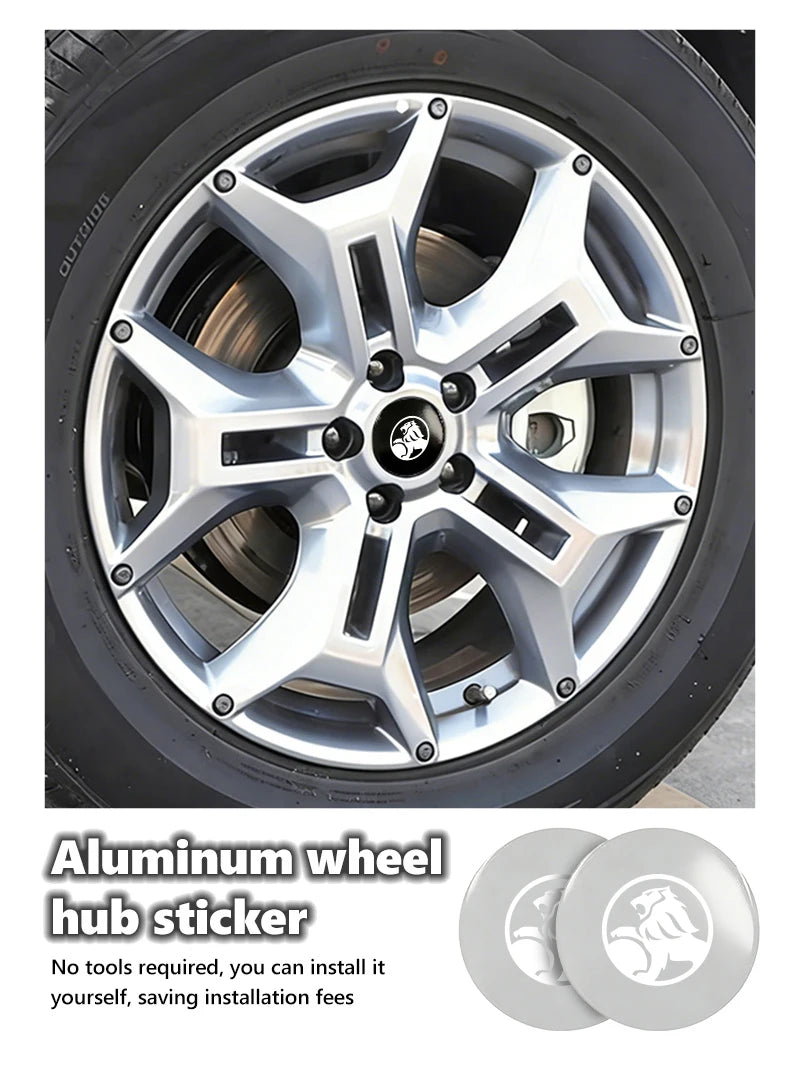 Wheel Center Cap Badges Stickers for Holden