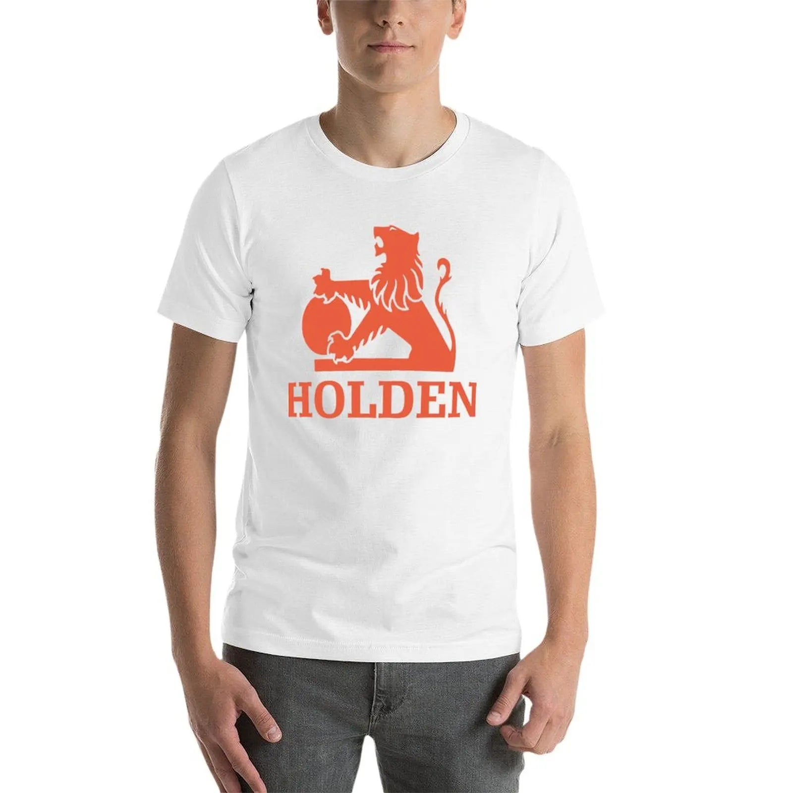 Holden Vintage Logo T-Shirt  (Red Logo)