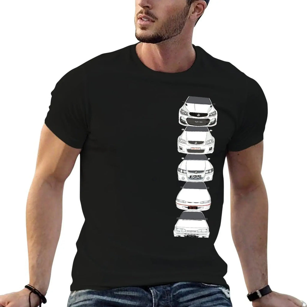 Evolution of Holden Commodores T-Shirt