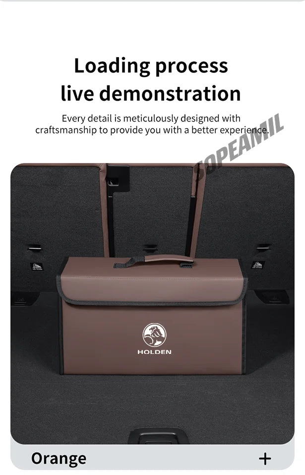 Car Boot Storage Box for Holden