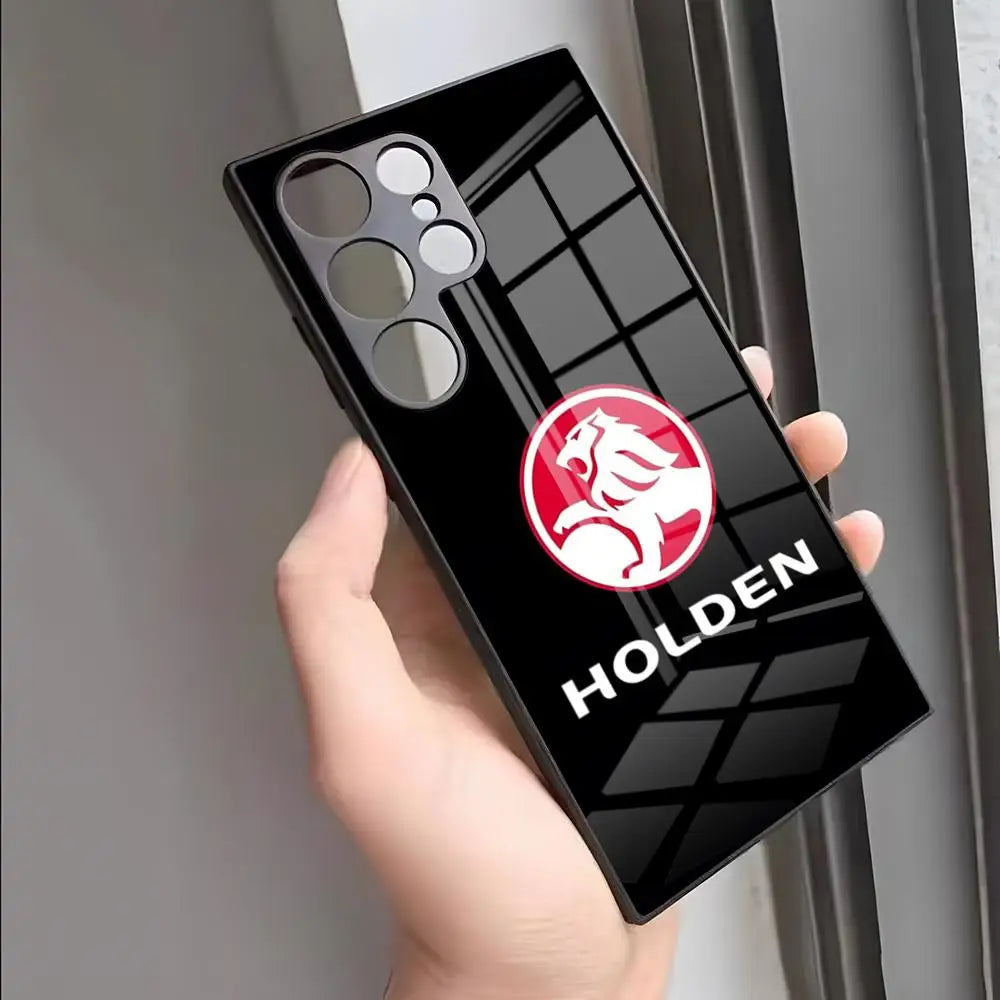 Holden Phone Case For S25 Ultra Samsung S23 S24 Fe S22 S20 S21 Plus A54 A34 A53 A16 Glass Cover
