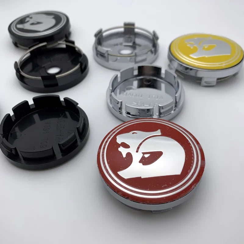 HSV Wheel Centre Caps - 56MM or 60MM  (4pcs)