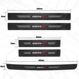 4/5pcs For Holden GTS Gen-F GTO GTSR Door Sill Strip Stickers