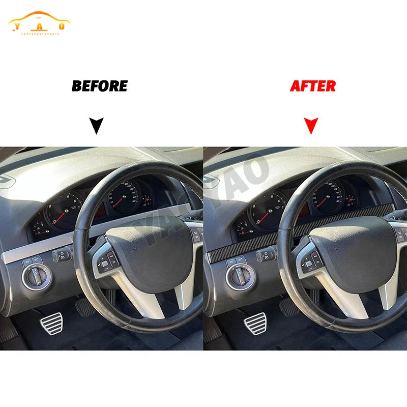 Carbon Fiber Glovebox Strip for VE Commodore