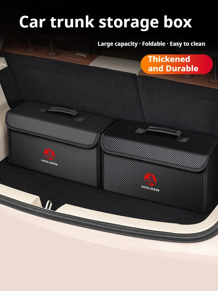 Car Trunk Storage Box Organizer Foldable Container Bag For Holden Commodore