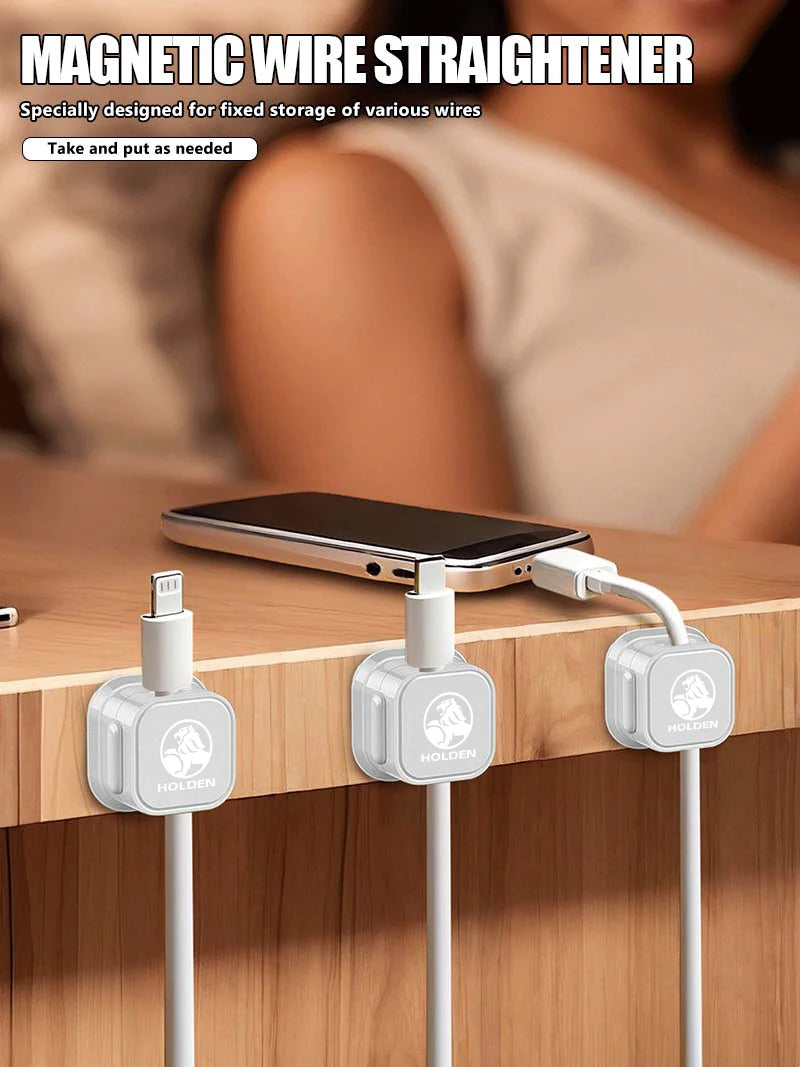 Multifunction Charging Cable Clip For Holden