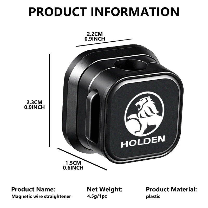 Multifunction Charging Cable Clip For Holden