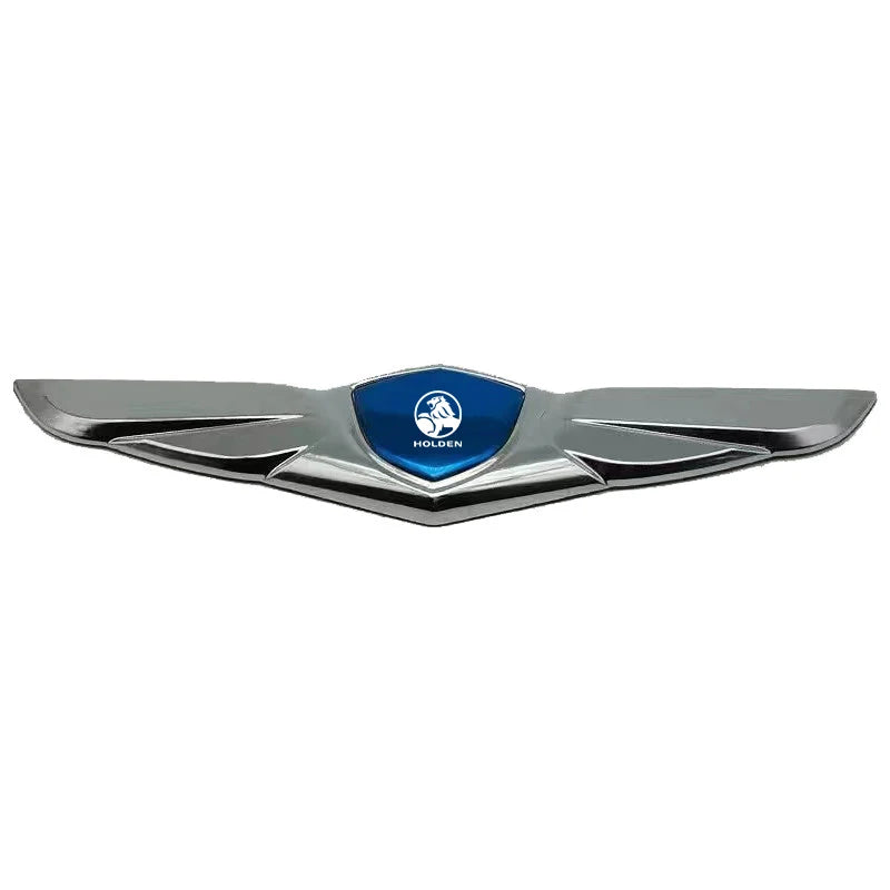 Wing Shape Alloy Badge Sticker for Holden Commodore