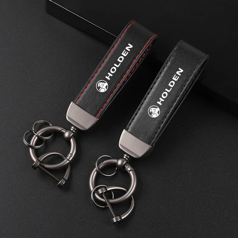 Leather Keychain For Holden Commodore
