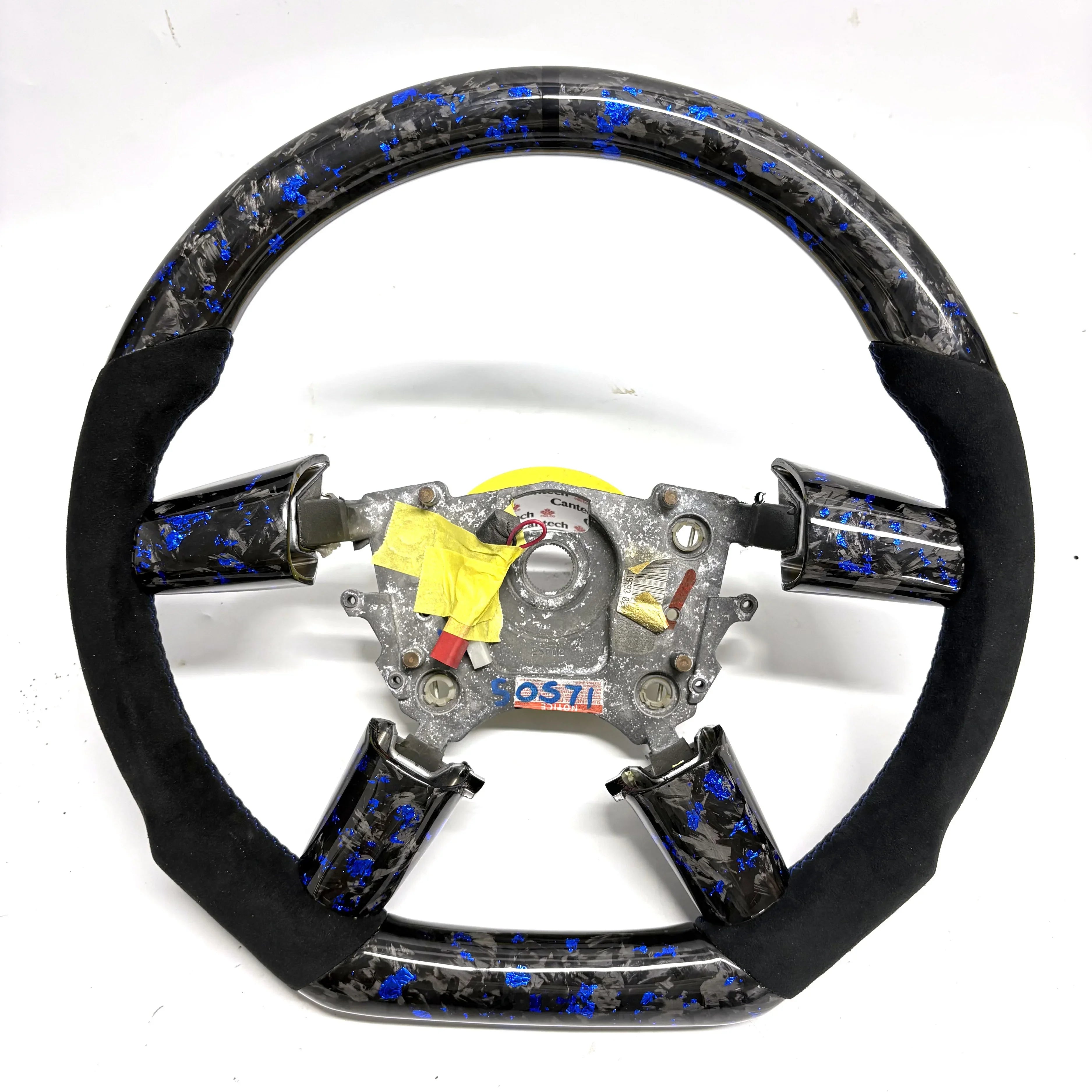 Alcantara Leather Steering Wheel for VY VZ