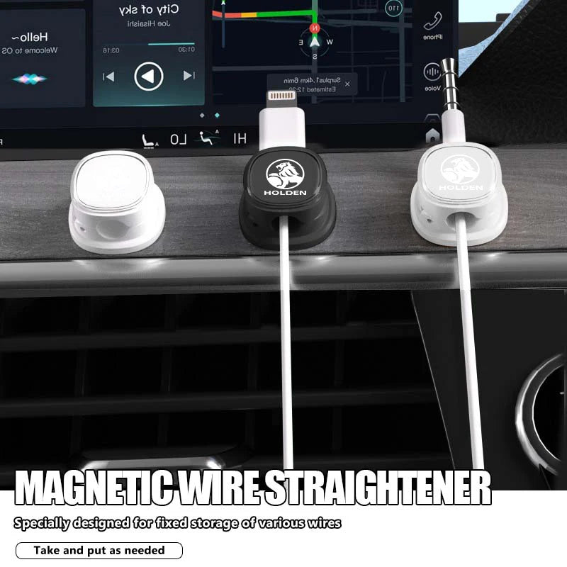 Multifunction Charging Cable Clip For Holden