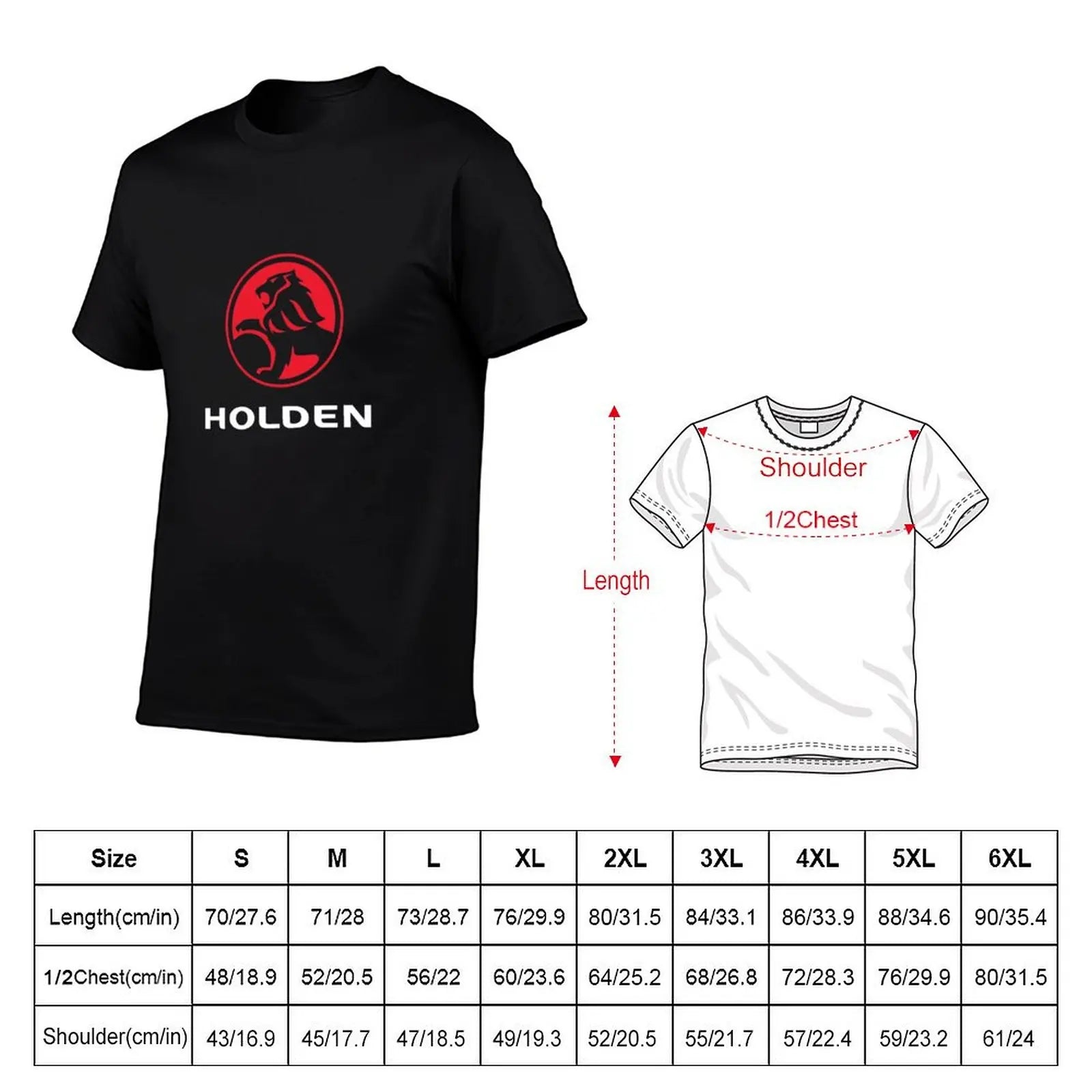 Holden Logo T-Shirt
