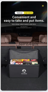 Car Boot Storage Box for Holden