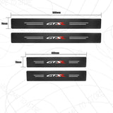 4/5pcs For Holden GTS Gen-F GTO GTSR Door Sill Strip Stickers