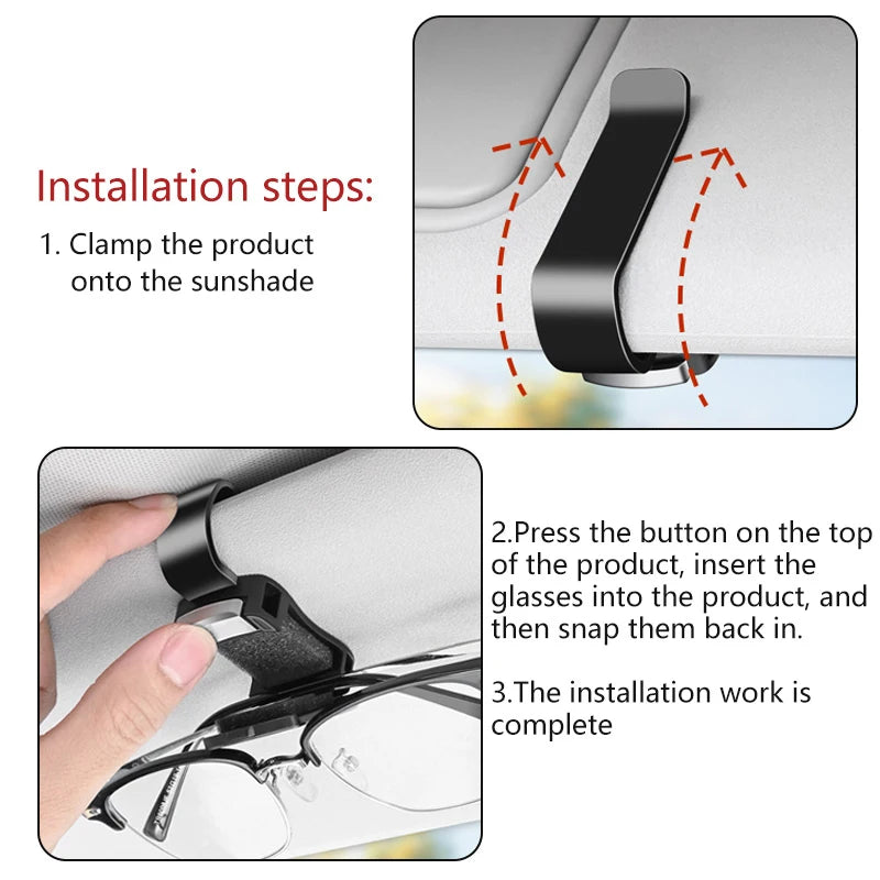 Sunglasses Clip Holder For Holden