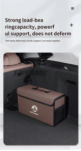 Car Boot Storage Box for Holden