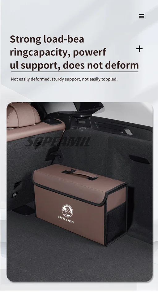 Car Boot Storage Box for Holden