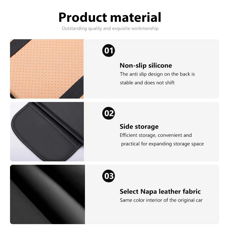 Center Console Protector Cover Armrest for Holden Commodore