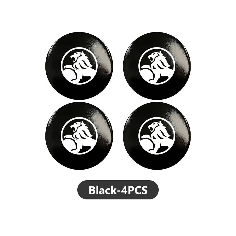 Wheel Center Cap Badges Stickers for Holden