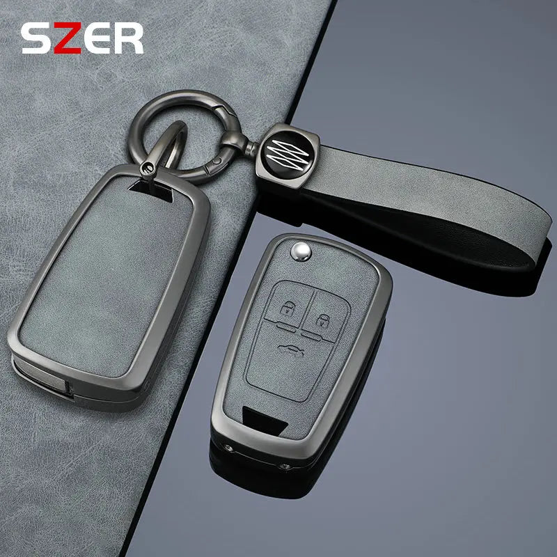 Aluminium Key Case Shell Fob For Holden VF Commodore and Cruze